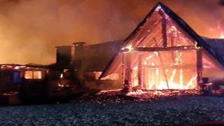 incendiu ferma dacilor