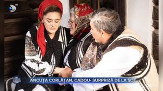 VIDEO- Ancuța Corlățean, videoclip alături de părinți. Surpriza primită din partea soțului a făcut-o să plângă de fericire