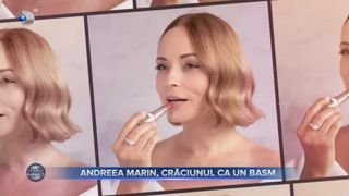 VIDEO- Andreea Marin, Crăciunul ca un basm. Fiecare colțișor din casă este decorat
