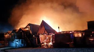 incendiu ferma dacilor