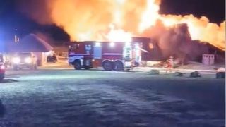 incendiu ferma dacilor