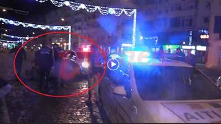 Un t&acirc;năr a ajuns la spital, alți bătăuși la poliție