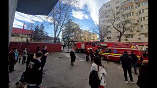 incendiu bucuresti