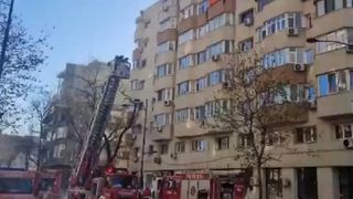 incendiu calea dorobanti