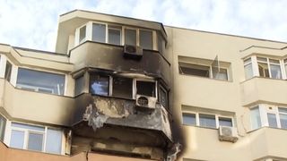 incendiu calea dorobanti