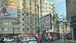 incendiu calea dorobanti