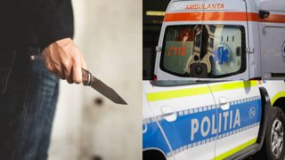 Un bărbat a fost înjunghiat în piept, după ce i-a spus tovarășului de pahar să înceteze cu glumele despre soția sa. Agresorul riscă ani grei de închisoare pentru tentativă de omor