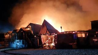 incendiu ferma dacilor