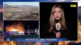 VIDEO- Anchetă &icirc;n urma tragediei de la cabana din Prahova. Autoritățile cercetează cauzele &icirc;n care s-a produs incendiul