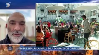 VIDEO- Îmbulzeală la mall în a doua zi de Crăciun. Sute de cumpărături au făcut cumpărături și au mâncat fast-food
