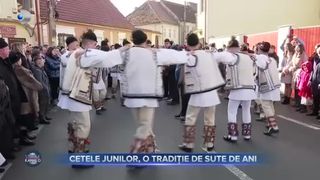 VIDEO- Cetele junilor, o tradiție de sute de ani, respectată cu sfințenie &icirc;n Mărginimea Sibiului
