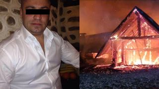 incendiu ferma dacilor lucian ene