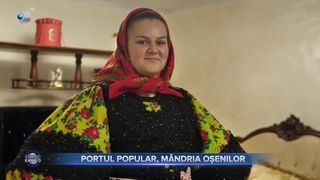 VIDEO- Portul popular este m&acirc;ndria oșenilor. Prin purtarea costumelor tradițioanele, femeile &icirc;și onorează străbunii