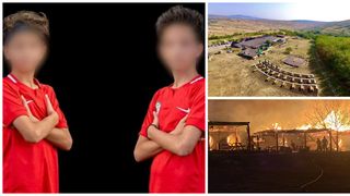 Doi frați fotbaliști, de 11 și 16 ani și-au pierdut viața în incendiul fatal, alături de tatăl lor: ”În Rai, un ultim meci”