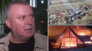 Drama unui tată care nu știa că fiica lui se află la Ferma Dacilor. "Am fost sunat de soție că nu mai răspunde fata. Nu știm ce victime au scos, vom afla &icirc;n funcție de ADN"