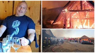 VIDEO: Cornel Dinicu, patronul Fermei Dacilor care a ars ca o torță, a vrut să pună mâna pe o mină de diamante. Ce trecut controversat are afaceristul prahovean