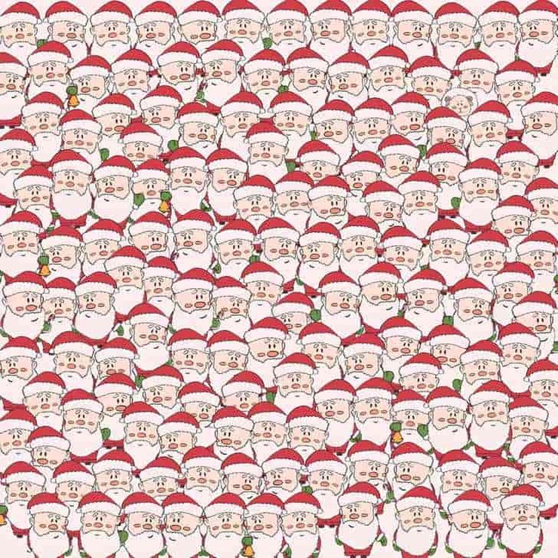 Test de inteligență, prin iluzie optica