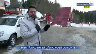 VIDEO- Merită sau nu să dăm o fugă la munte, pentru a petrece Revelionul pe Valea Prahovei?