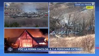 VIDEO- A 7-a persoană a fost extrasă din ruinele de la Ferma Dacilor. Informații în direct