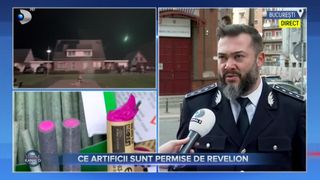 VIDEO- Ce artificii sunt permise de Revelion? Recomandarea directorului adjunct de la Direcția de arme, exploziv și substanțe interzise