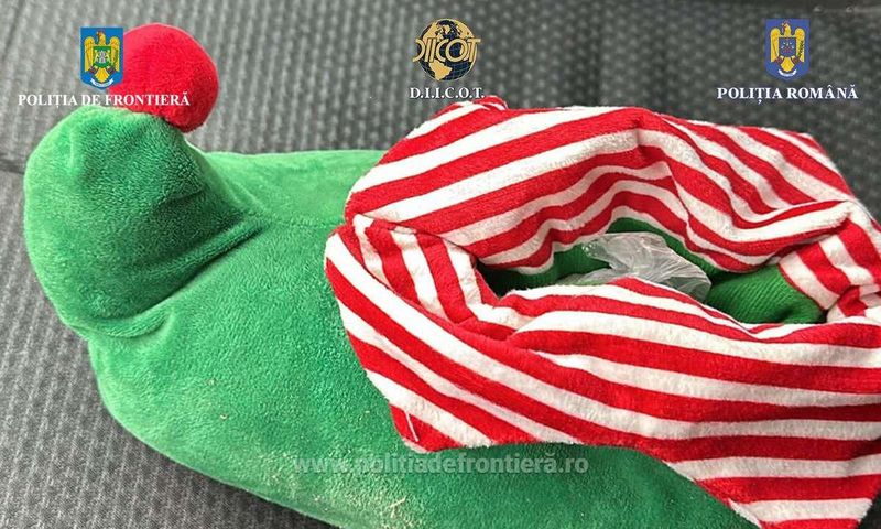 droguri in papuci de craciun