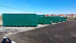 Bihor: se dau &icirc;n folosință 12 centre de colectare a deșeurilor mari