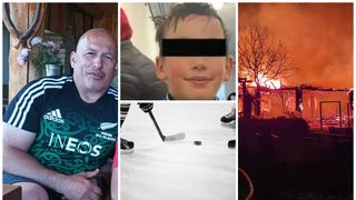 VIDEO: Patronul de la Ferma Dacilor nu poate fi audiat, deoarece este în stare de șoc, după moartea fiului său de 11 ani: ”Victoraș bagă de acum pucurile în porțile Raiului”