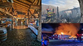 ferma dacilor incendiu