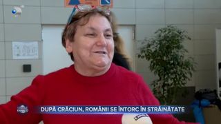 VIDEO- După Crăciun, rom&acirc;nii pleacă din țară. Sărbătorile de iarnă se &icirc;mpart &icirc;ntre Rom&acirc;nia și străinătate