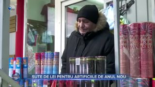VIDEO- "Nu există Revelion fără artificii". Rom&acirc;nii dau sute de lei pentru a respecta tradiția de Anul Nou