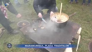 VIDEO- Maramureșul, plaiul tradițiilor pentru turiști: colinde. mâncare românească și costume populare specifice