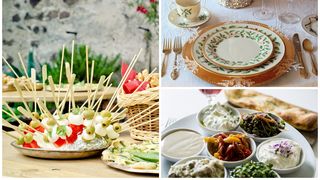 Aperitive masă Revelion