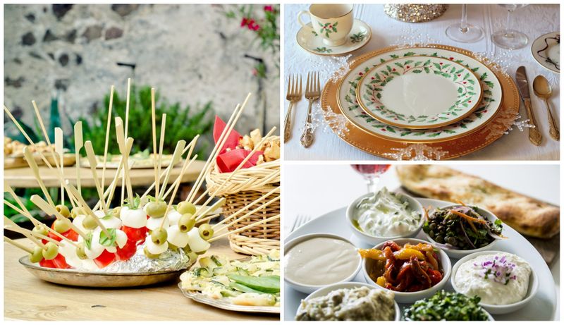 Aperitive masă Revelion