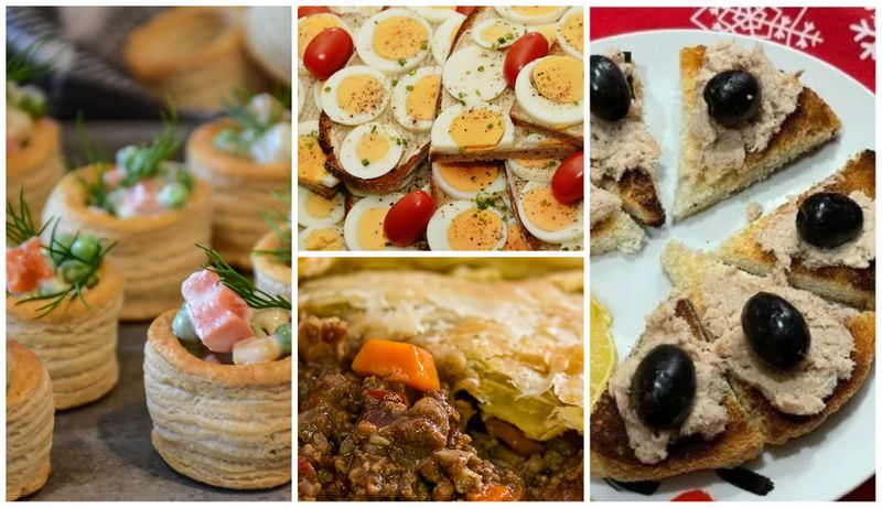 Aperitive masă Revelion