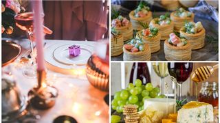 Aperitive masă Revelion