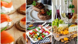 Aperitive masă Revelion