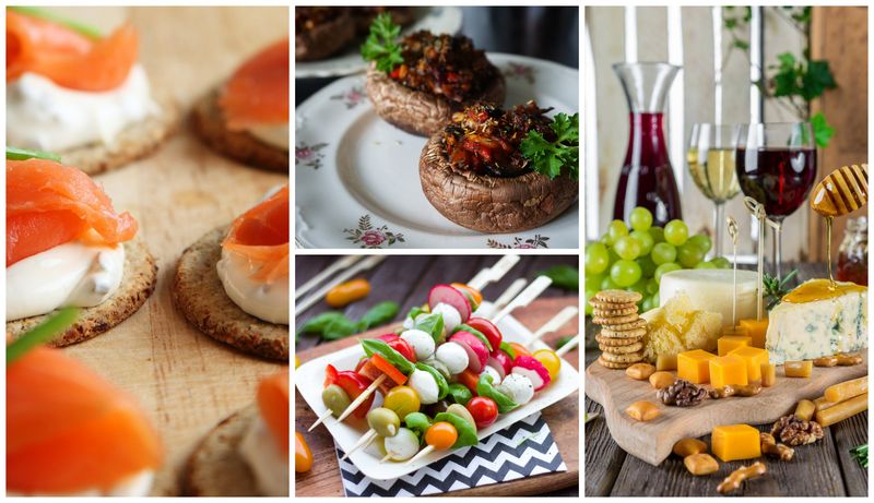 Aperitive masă Revelion