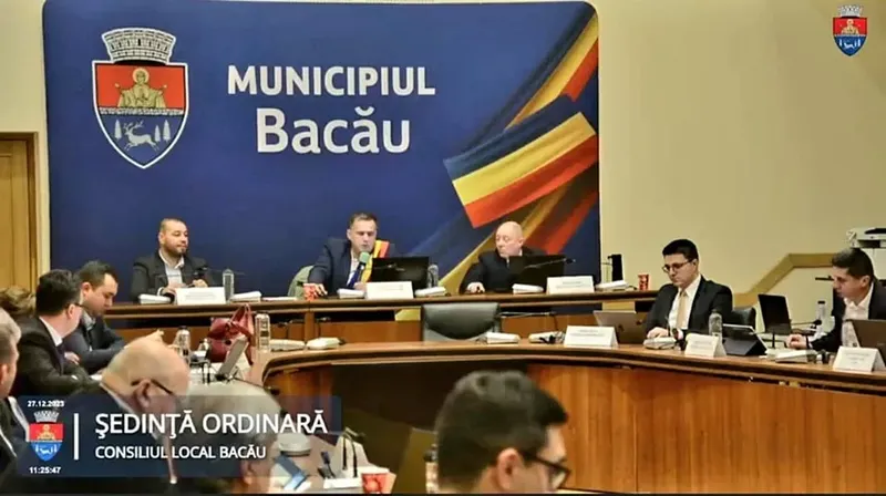 Taxele din Bacău urmau să se dubleze