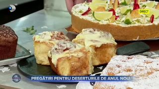 VIDEO- Pregătiri pentru deserturile de Anul Nou. Ce aleg românii?