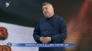 VIDEO- Semnificațiile slujbei dintre ani, explicate de preotul Valentin Fotescu: "&Icirc;nnoiți-vă sufletele, căutați pacea, căutați-l pe Domnul"