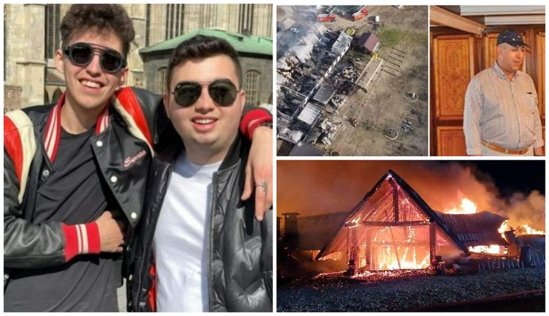 Vlad Băiceanu mort Ferma Dacilor