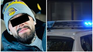 UPDATE: El este Vivi, bărbatul de 35 de ani din Galați care și-a strangulat soția până la moarte. Două fetițe au rămas orfane de mamă