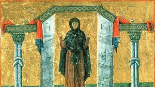 Sf&acirc;nta Cuvioasă Melania Rom&acirc;nă