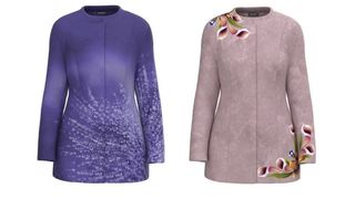 paltoane dama elegante