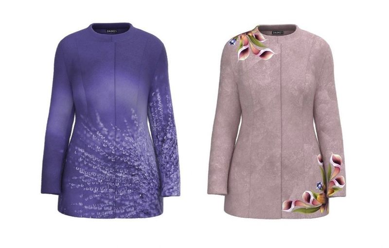 paltoane dama elegante