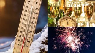 Cum va fi vremea de Revelion? Meteorologii ne spun la ce temperaturi ar trebui să ne așteptăm la începutul Anului Nou 2024