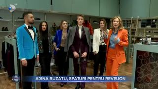 VIDEO - Adina Buzatu, sfaturi pentru Revelion. Idei de ținute inedite