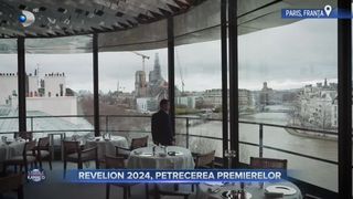 VIDEO - Revelion 2024, petrecerea premierelor în lume. În Regatul Unit și în Franța, turiștii și localnicii vor avea parte de clipe unice