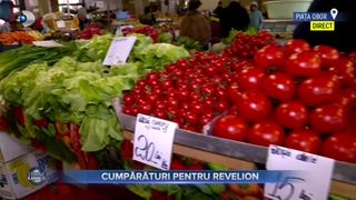 VIDEO - S-a dat startul cumpărăturilor pentru Revelion. Românii vor să fie sigur că nu uită nimic