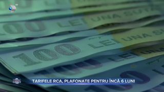 VIDEO - Vești bune pentru șoferi! Tarifele RCA, plafonate pentru &icirc;ncă 6 luni